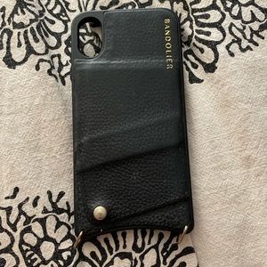 Bandolier case for IPhone X